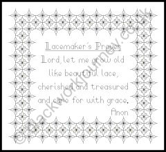 CH0147 - Lacemaker's Prayer - 4.50 GBP